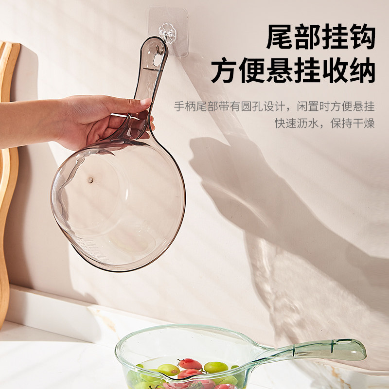 塑料加厚水瓢厨房长柄水勺沐浴水舀儿童宝宝洗澡水瓢厕所水勺水瓢,淘宝优惠券,粉丝福利购,淘宝优惠卷