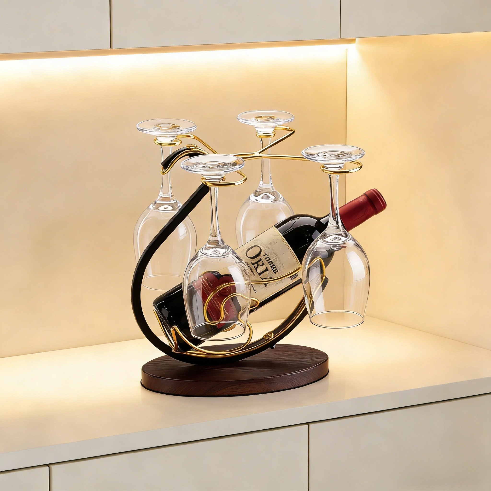 红酒架摆件天鹅客厅餐边柜轻奢高档大气酒柜装饰品乔迁礼物红酒托,淘宝优惠券,粉丝福利购,淘宝优惠卷