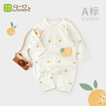 Micro Lion Shepherd Baby Air Conditioning Suit Summer Thin men and women Baby pure cotton Lions with long sleeves Sleeping Newborn Clothes
