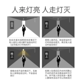 Встроенный физиологичный индукционный переключатель, умный модуль, 220v, 12v