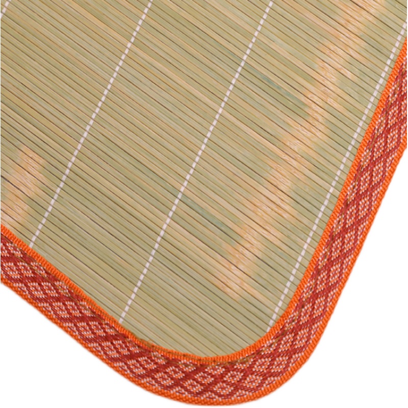 天然头层竹青凉席竹席1.8m米夏天席子学生宿舍单人老式家用直筒垫-图3