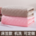 Giường trải giường bằng vải bông không trơn trượt Simmons nệm 1.2 / 1.5m1.8 mét có thể giặt được bằng máy - Trang bị Covers ga chun trải giường	 Trang bị Covers