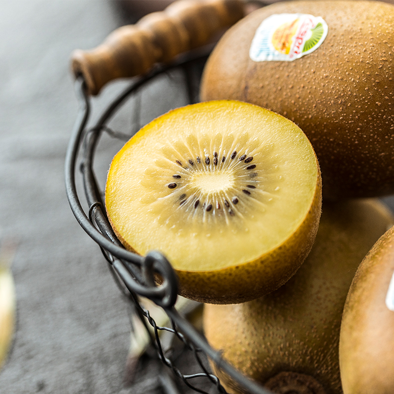 苏洪鲜食旗舰店苏洪鲜食新西兰进口佳沛黄心奇异果原箱新鲜猕猴桃Zespri金果包邮2