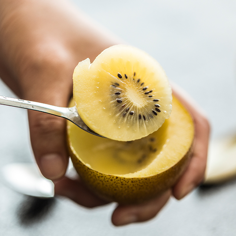苏洪鲜食旗舰店苏洪鲜食进口新西兰佳沛Zespri黄金奇异果新鲜猕猴桃金果包邮2