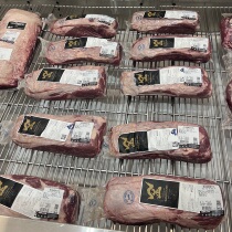 Australian Eye Meat Board Tendons Vacuum Bag Angels Black Bull Beef Steak Suzhou Costco opener