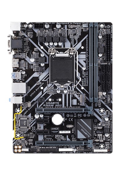 Gigabyte/技嘉 B360M-D2V D3V HD3 POWER D3H Z370 B365 H310主板