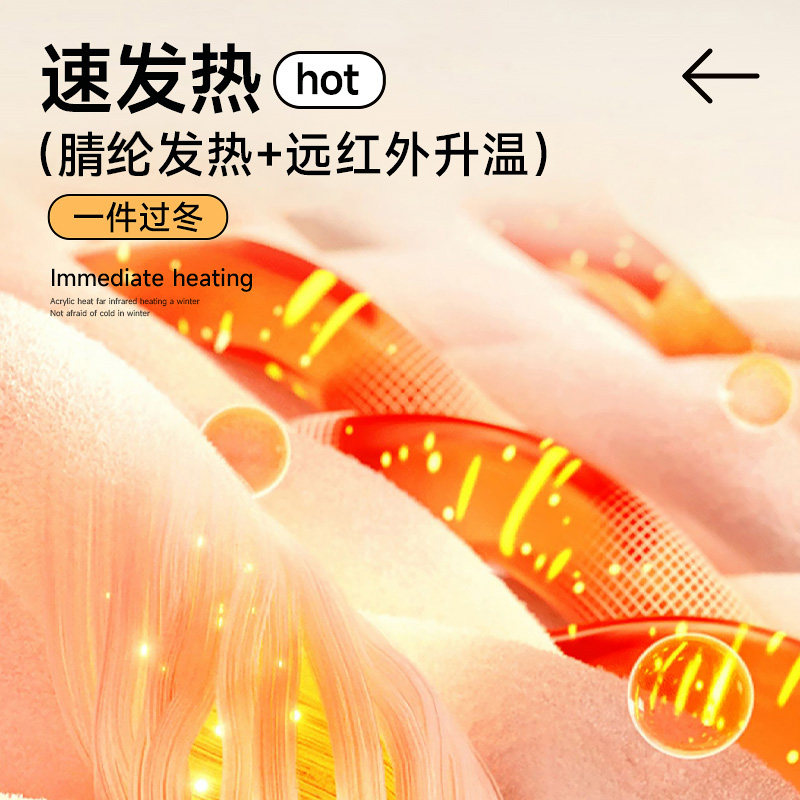 儿童保暖内衣男童加绒加厚冬季套装2025新款女童男孩绒德秋衣秋裤,淘宝优惠券,粉丝福利购,淘宝优惠卷