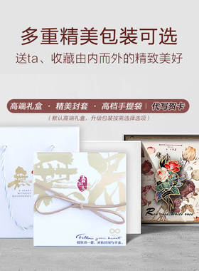 max无界玫瑰花情侣徽章复古