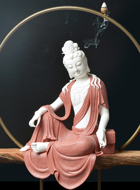 自在观音德化中式风乔迁新居礼品