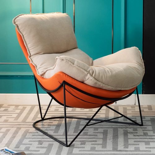 Современный диван для гостиной, ткань для спальни для отдыха, простой и элегантный дизайн