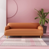 Современный и минималистичный диван, ткань для гостиной для двоих, наука и технология