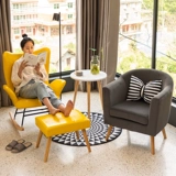 Комплект для отдыха для спальни, современный и минималистичный диван, 3 предмета, популярно в интернете