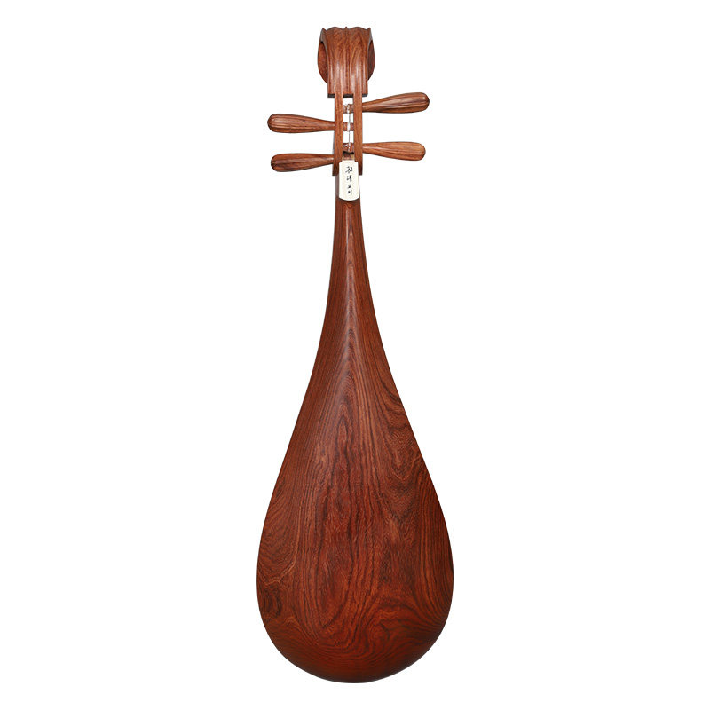 乐海杨靖监制演奏级特级奥氏琵琶 乐海乐器琵琶