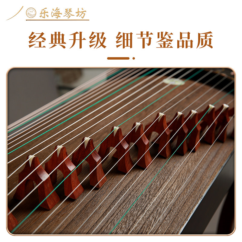 乐海琴坊初学者入门飞花点翠古筝 乐海乐器古筝