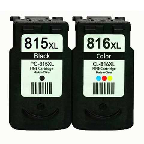 兼容PG815黑色墨盒816彩色IP27002780 258 MP259 236 288连供墨盒 - 图1