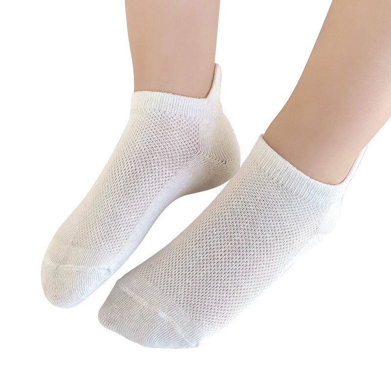 儿童船袜夏季薄款纯棉网眼透气男童女童短袜小孩卡通婴儿宝宝袜子-图3