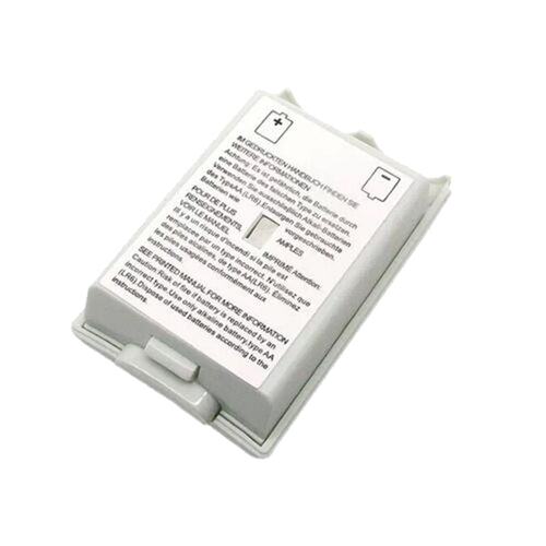 XBOX360手柄电池盖xbox 360无线手柄电池盒电池仓/后盖 黑白2色 - 图1