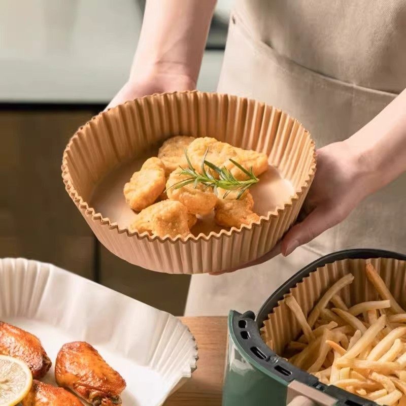 电空气炸锅专用纸空气炸锅专用纸烤盘吸油纸垫纸家用食物硅油纸锡,淘宝优惠券,粉丝福利购,淘宝优惠卷