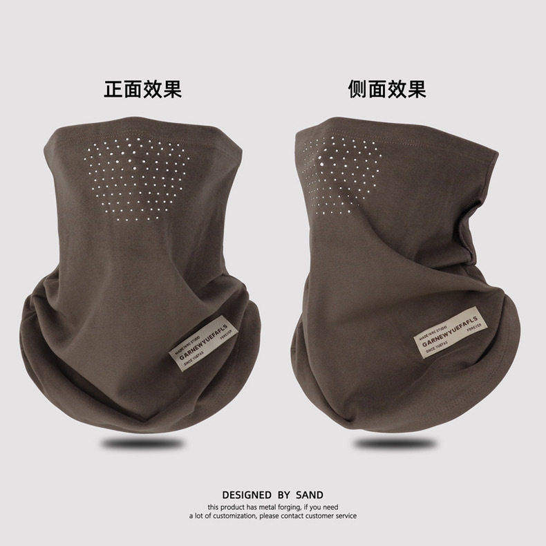 冬天加厚围脖保暖加绒骑行挂耳面罩防风护颈脖子女士百搭两用脖套,淘宝优惠券,粉丝福利购,淘宝优惠卷