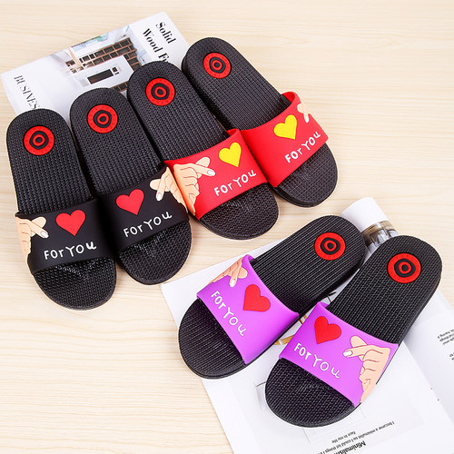拖鞋女夏季洗澡ins可爱厚底居家家用室内防滑防臭外穿凉拖鞋女 - 图2