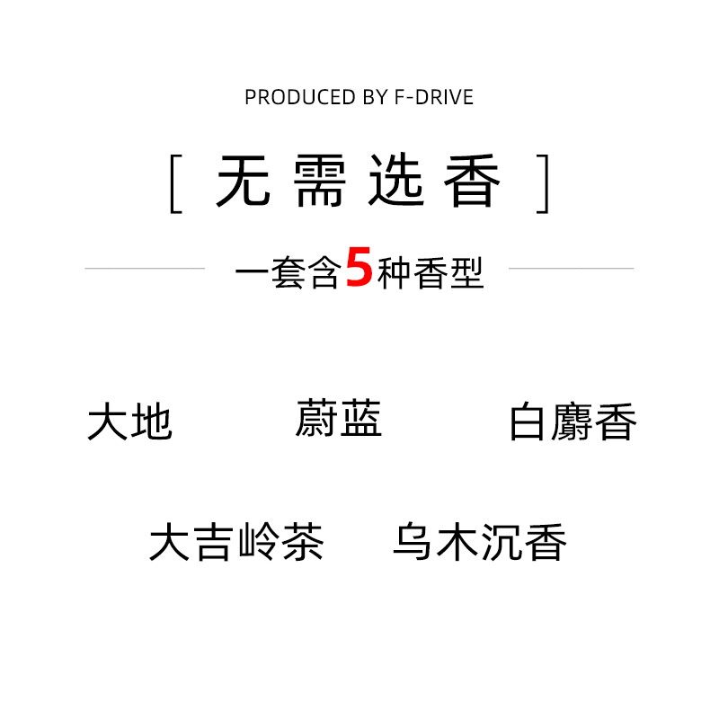 车载香薰汽车用香水大吉岭茶衣柜挂件乌木沉香大地木质香车内香片-图2