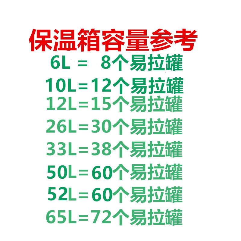 Esky保温箱冷藏箱户外便携疫苗饮料存储箱外卖箱钓鱼箱大容量50L