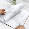 Human body structure dynamic copying exercise book