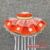 Кружевной шарф для принцессы, аксессуар, летняя одежда, ожерелье, наряжаться