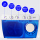 Yangzi semi-automatic dormitory rental double barrel washing machine
