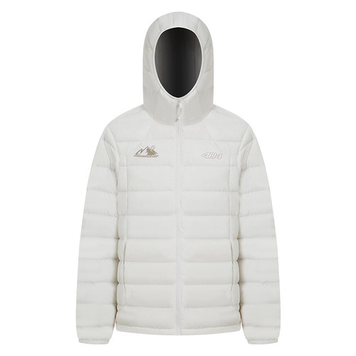 404MOB三防冬轻薄90绒白鸭绒连帽排骨羽绒服男女时尚情侣初冬外套 - 图3