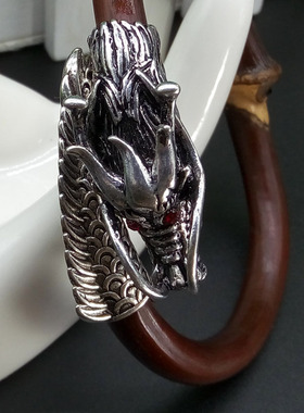 龙尾银款野生山南西藏鸡血藤手镯