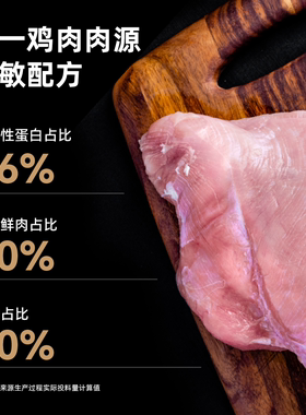 小毛豆归真全价鸡肉酶解猫粮