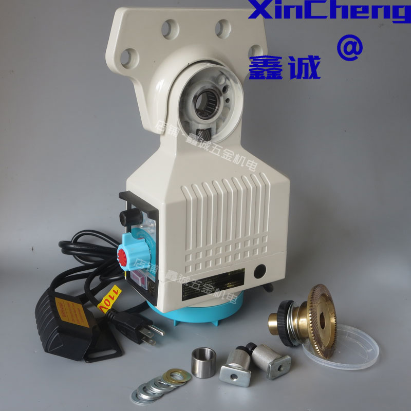 铣床建丰APF-500X走刀器锣床KE-400S进给器Y轴进刀器配件转子齿轮 - 图0