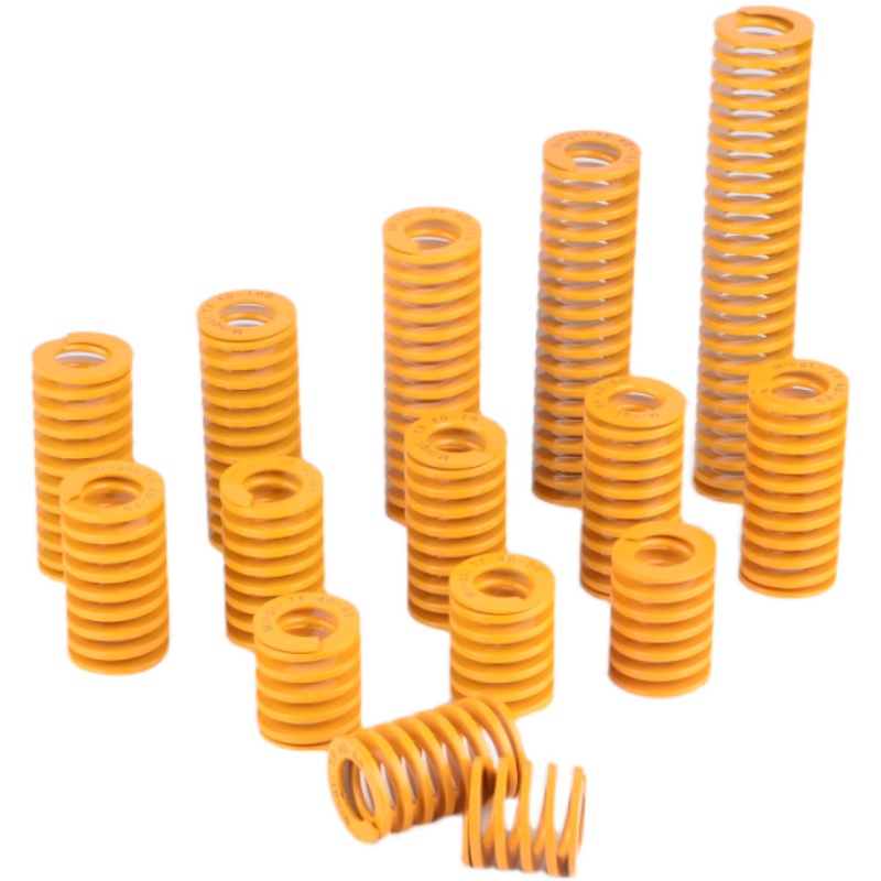 黄色模具弹簧矩形弹簧TFΦ22/25/27/30X35X40X50-300矩形弹簧 - 图3