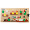 Suitable for 15MM wooden hole board accessories ornaments Mario pencil storage box storage