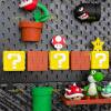 Customized IKEA Scoodis round hole hole board accessories e-sports Mario Super Mario pendant rack