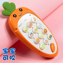 Baby boy toys puzzle early to teach mobile phone 0 1 year old baby can bite 6 months old girl 2 7 8 8 9 9