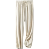 Летние тонкие мужские штаны, большой размер