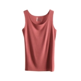 Весенний топ с чашечками, майка топ, приятная телу футболка без рукавов, городской стиль