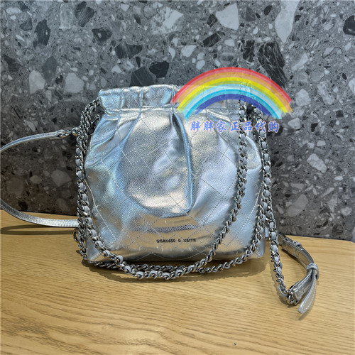 CHARLES&KEITH流浪包小CK2-60782390迷你单肩斜挎双肩包40671449 - 图1