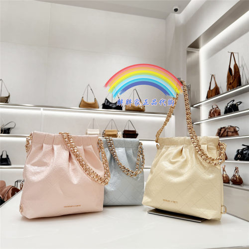 CHARLES&KEITH流浪包小CK2-60782390迷你单肩斜挎双肩包40671449 - 图3