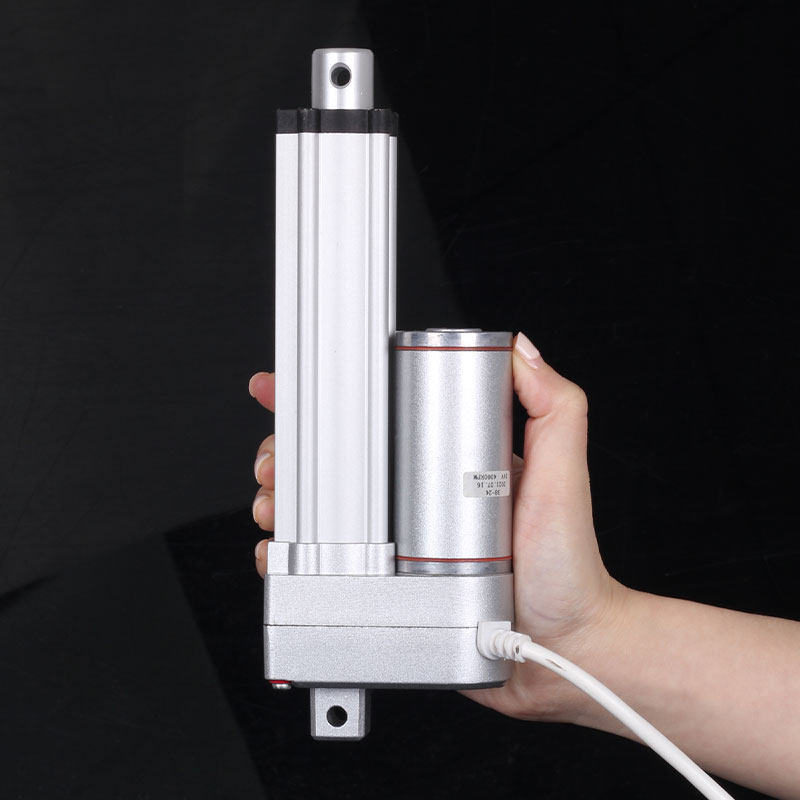 静音小型低噪音电动推杆伸缩杆直流往复12v工业级大推力24v升降器,淘宝优惠券,粉丝福利购,淘宝优惠卷