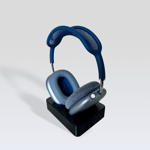 3D打印Airpods Max耳机低功耗模式磁吸充电桌面底座支架 - 图1