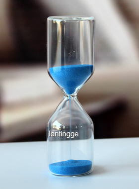 小礼品兰亭阁玻璃计时器客厅摆件