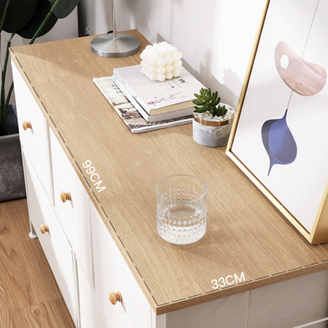 Balcony storage cabinet drawer storage cabinet