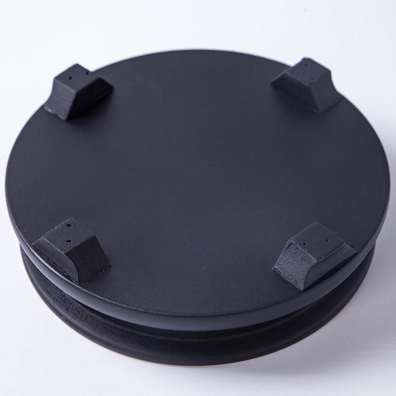 花瓶圆形木质底座 茶壶花盆佛像鱼缸石头仿实木摆件轴承旋转底座,淘宝优惠券,粉丝福利购,淘宝优惠卷