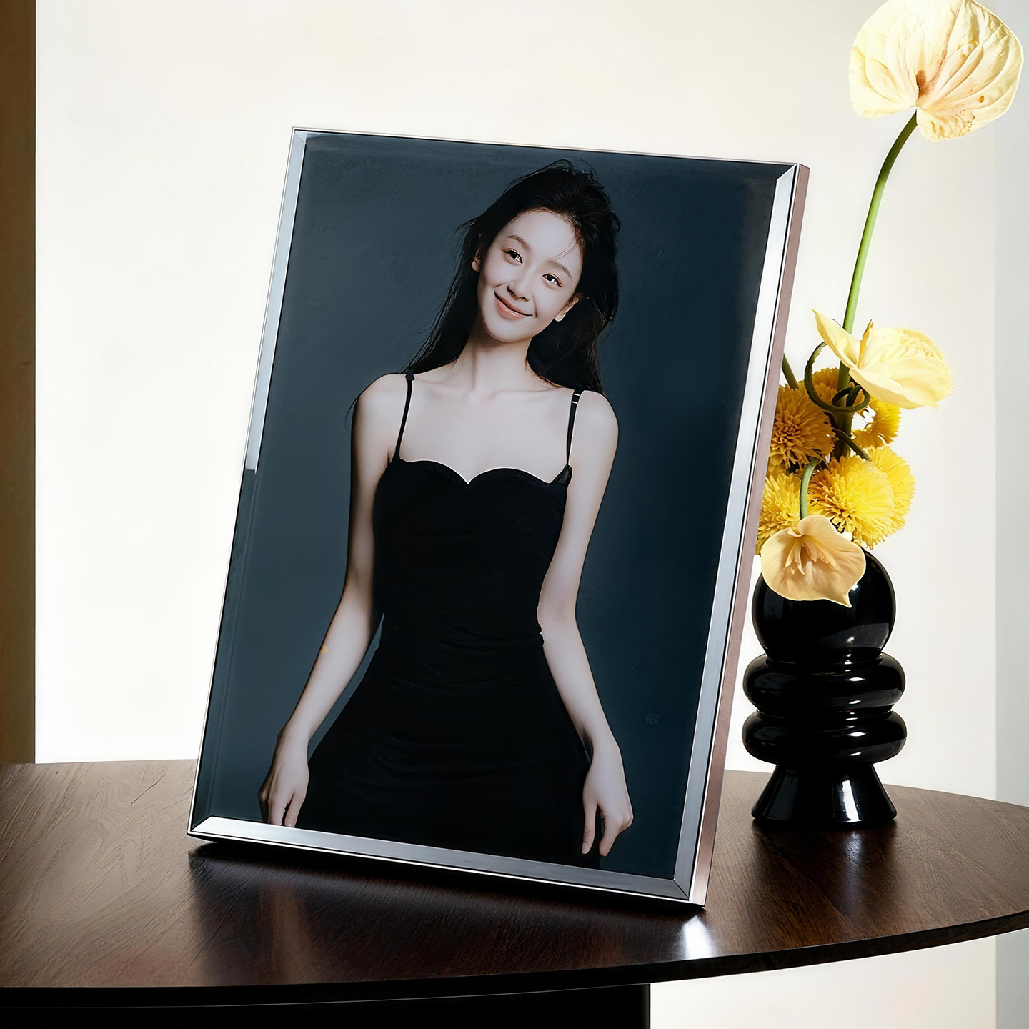 写真相框摆台定制洗照片做成水晶摆件情侣相片加打印做相册高级感,淘宝优惠券,粉丝福利购,淘宝优惠卷