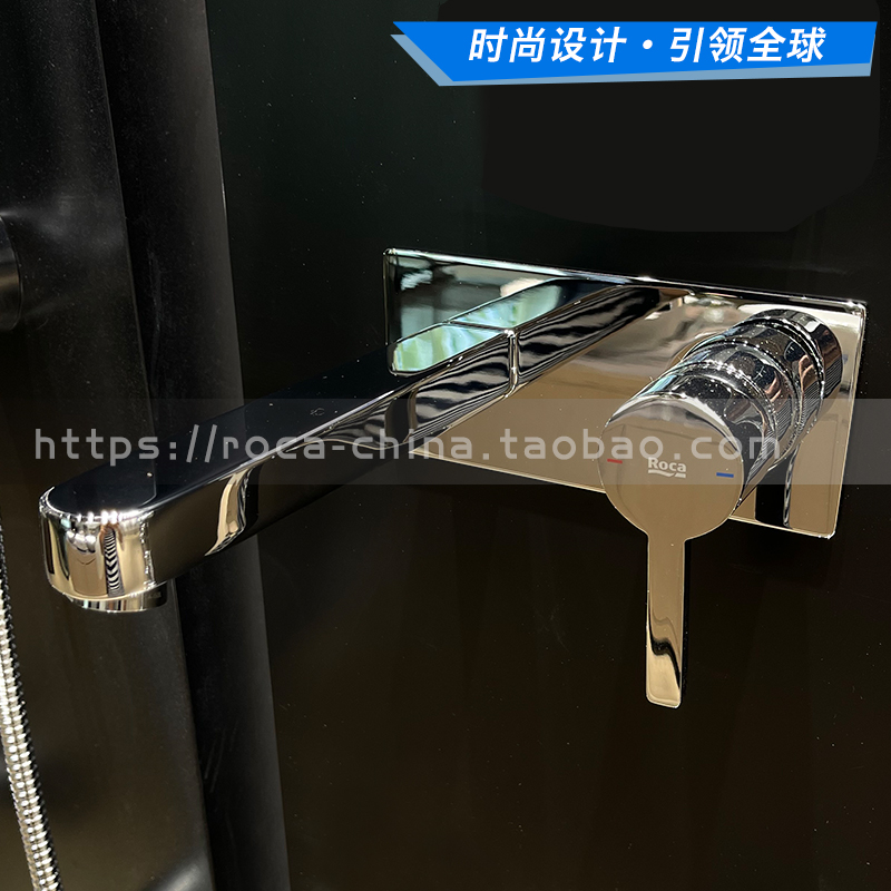 全系乐家ROCA 卡乐入墙式面盆水龙头5A356EC00暗装冷热欧那墙出水 - 图2