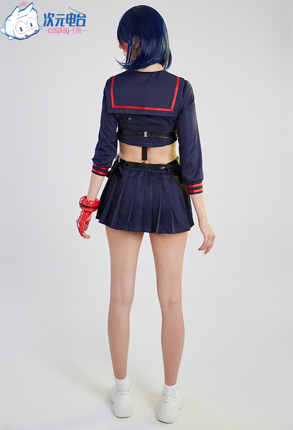 KILL la KILL斩服少女 cos缠流子cosplay水手服JK女全套动漫c服 - 图1