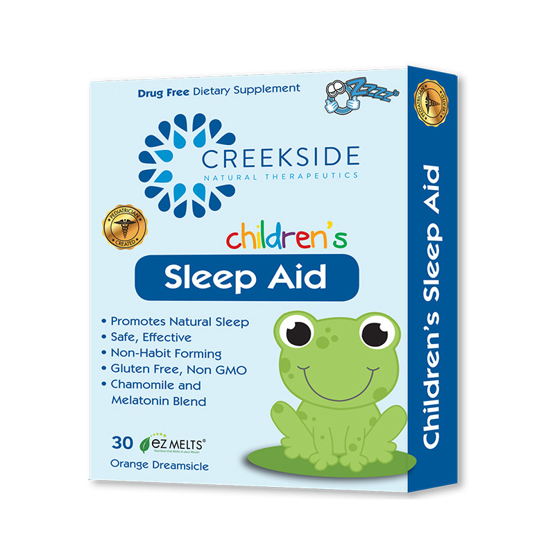 健安睡睡眠片褪黑素安瓶助眠b软糖 西洋街海外褪黑素/松果体素